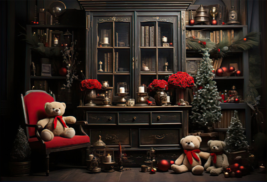 Mehofond Indoor Christmas Phot - Toys Background For Kids ulasan dan harga