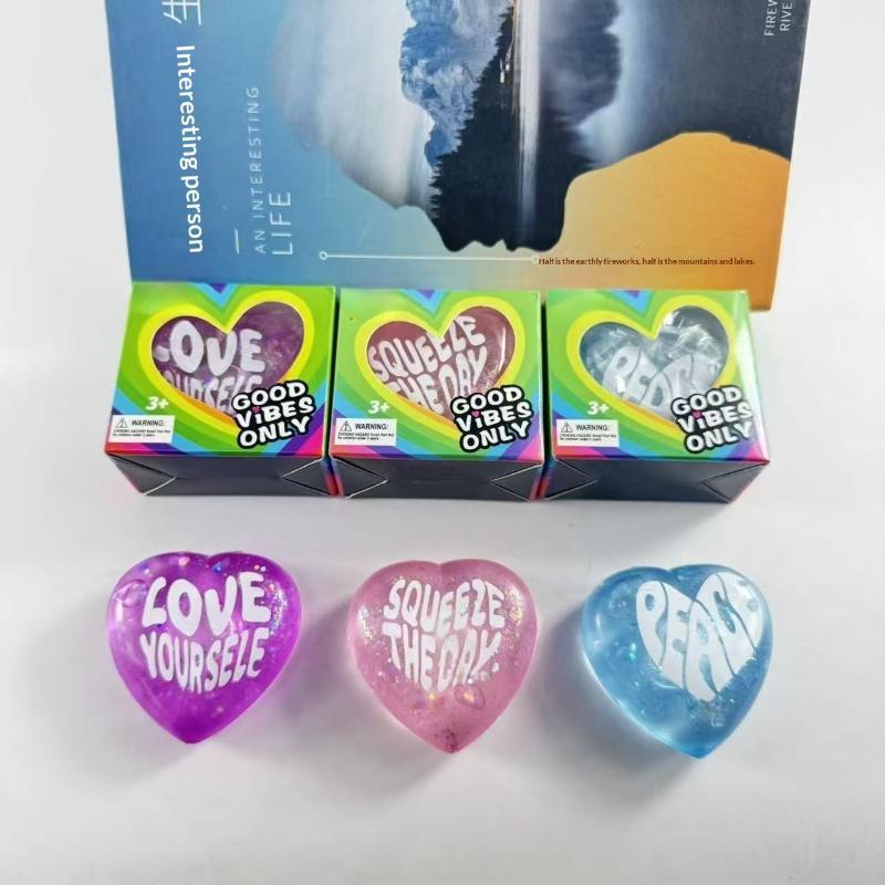 * New Sale Glitter Heart Shape - Kids Toys Quotes ulasan dan harga