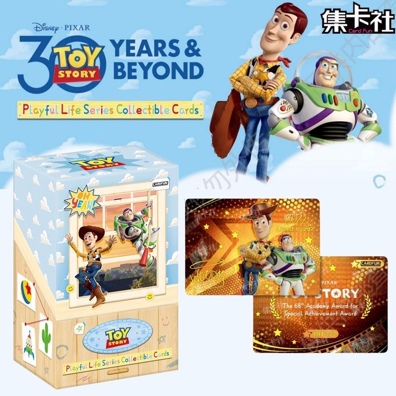 Card.fun Genuine Toy Story ser - Kids Toys Exhibition ulasan dan harga