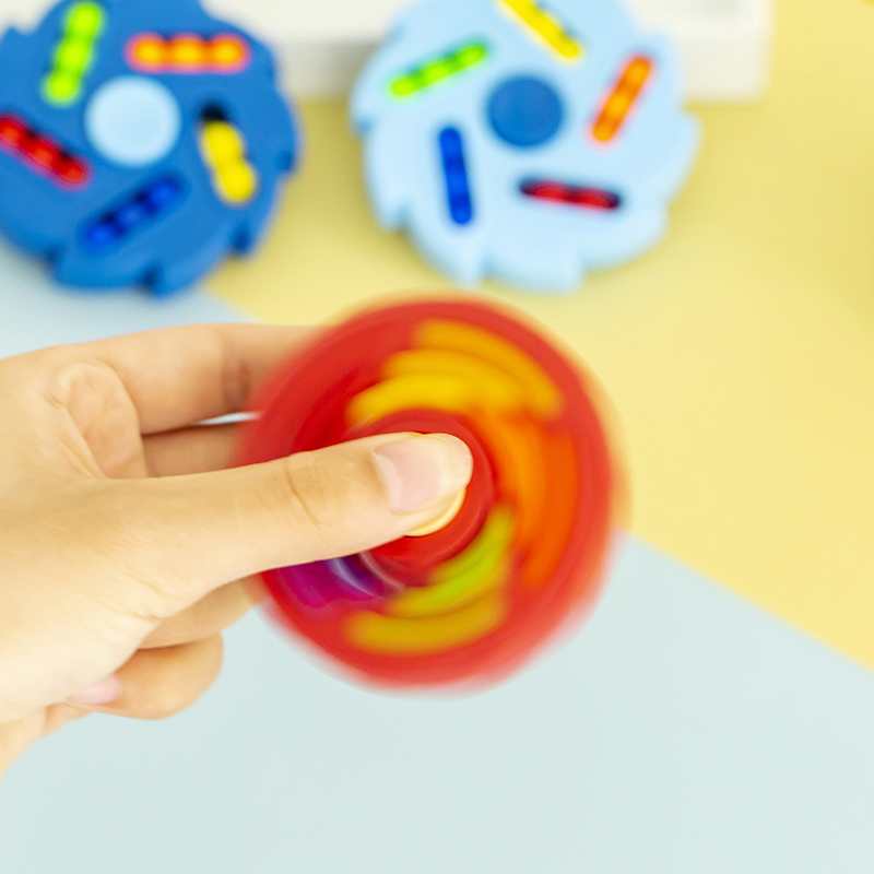 2PCS Magic Rotating Bean Puzzl - Kids Toys Low Price ulasan dan harga