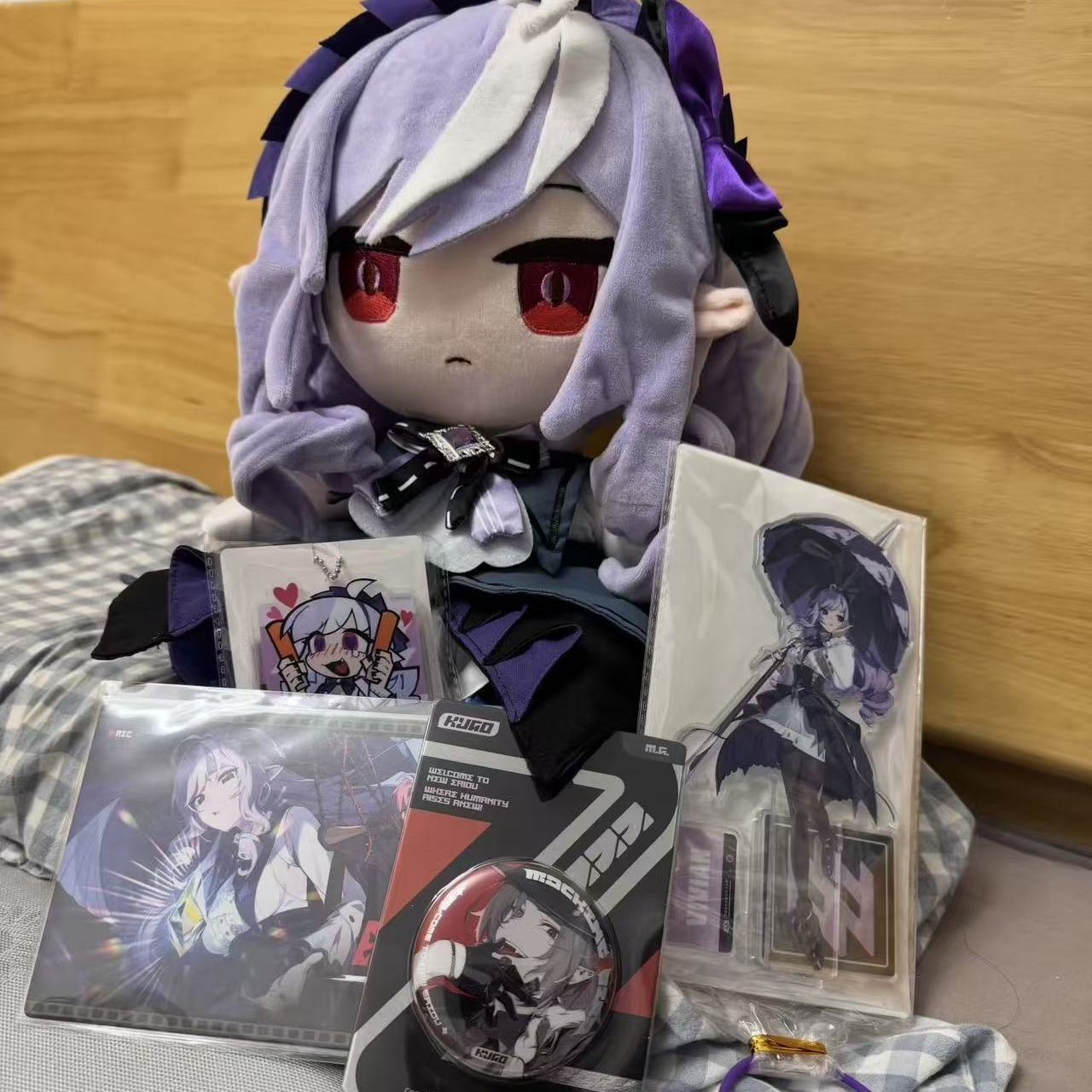 Anime Zenless Zone Zero‌ ‌Vivi - Soft Plush Doll ulasan dan harga