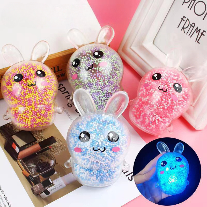 1/6pcs Squishy Bunny Stress Ba - Kids Toys Easter ulasan dan harga