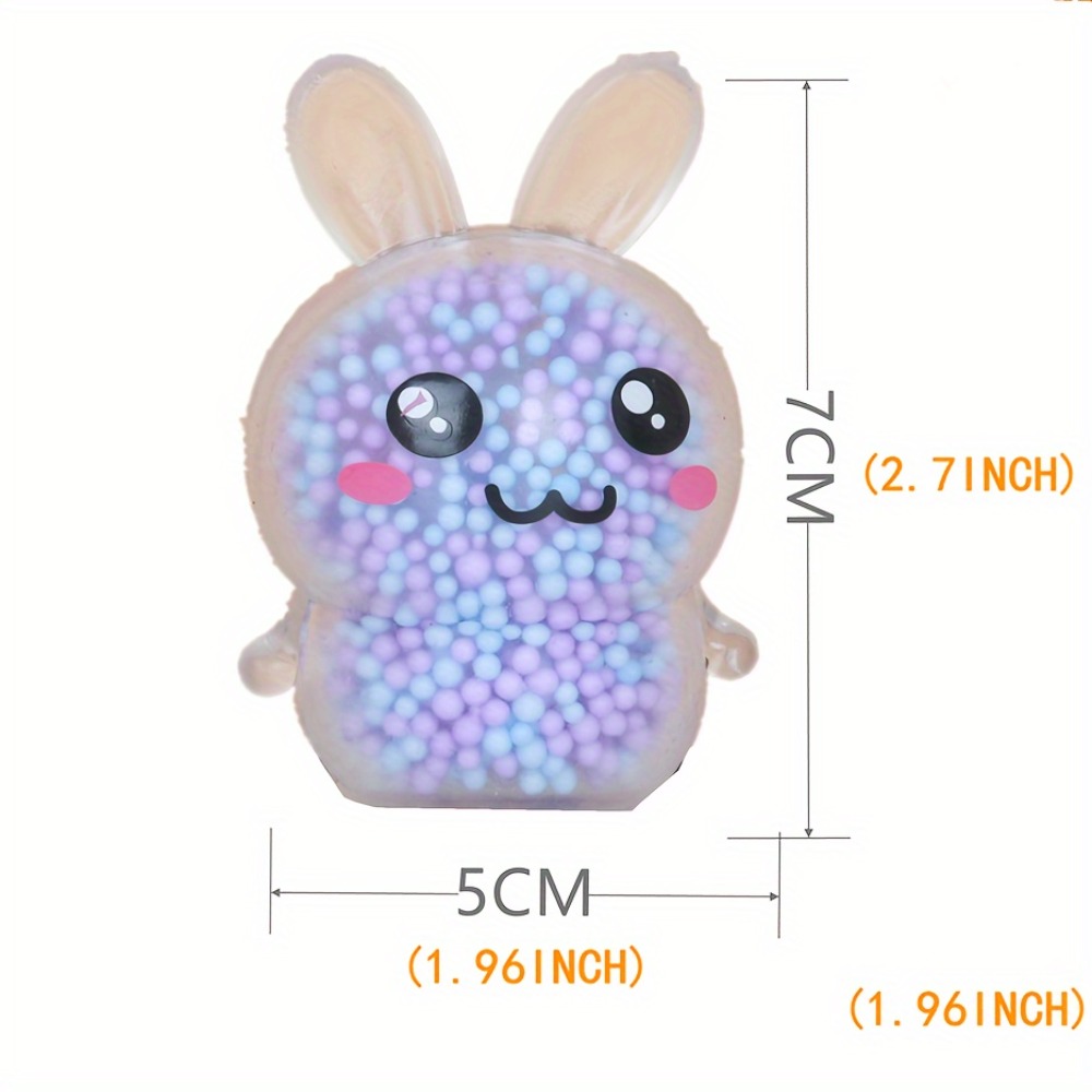 1/6pcs Squishy Bunny Stress Ba - Kids Toys Easter ulasan dan harga