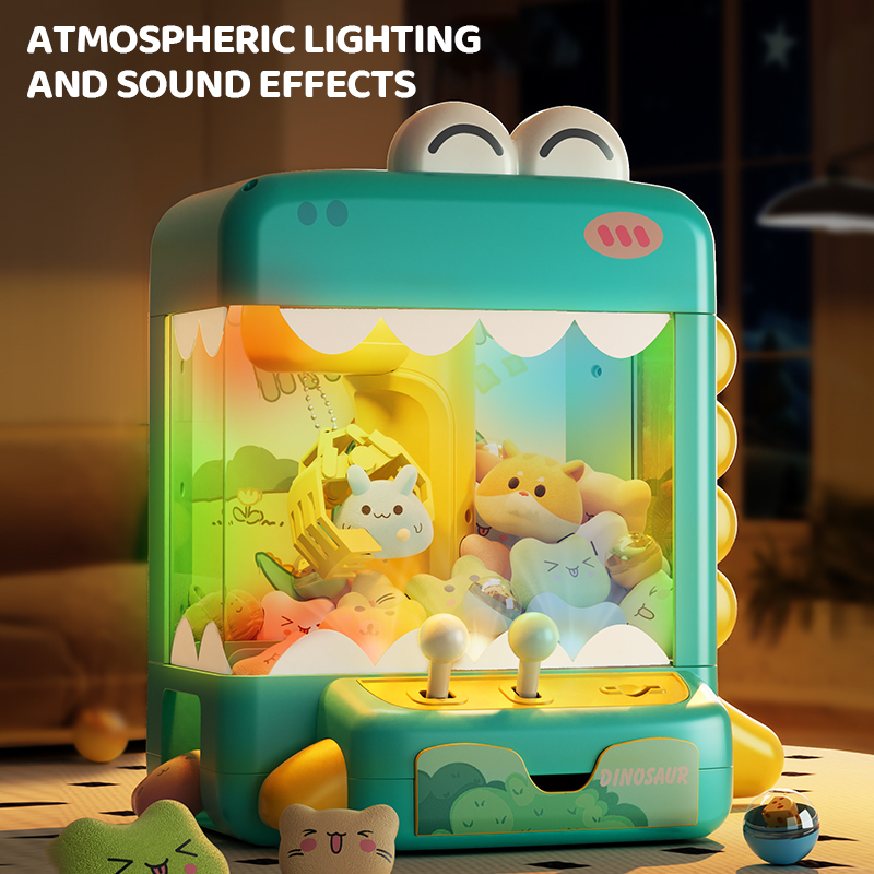 Electronic Arcade Claw Machine - Kids Toys Easter ulasan dan harga