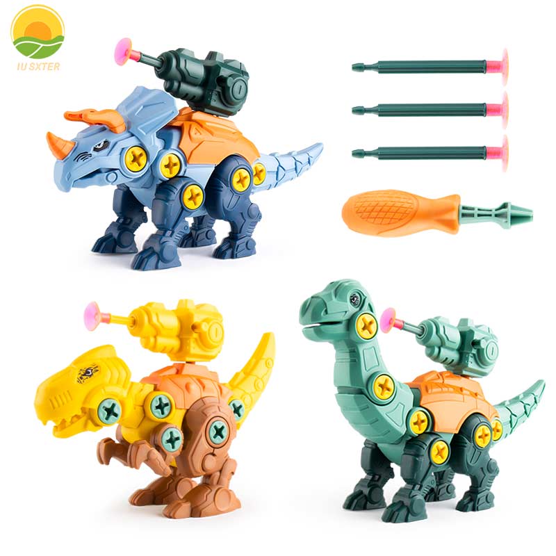 Children Dinosaurs Mount Const - Dinosaur Figurine Set ulasan dan harga