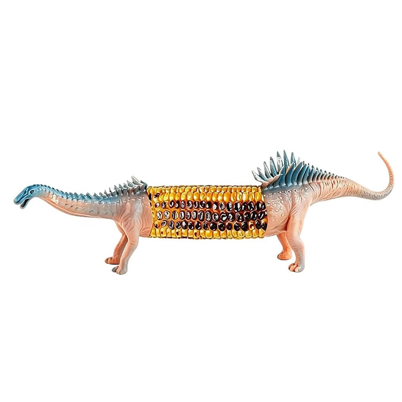 Dinosaur Corn Cob Holders Dino - Dinosaur Figurine Set ulasan dan harga