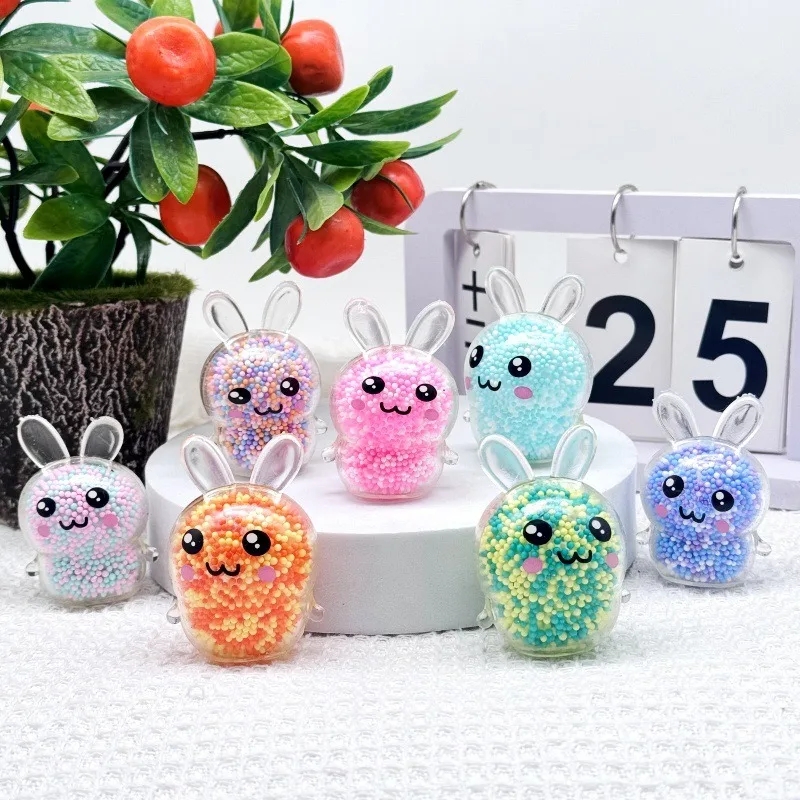 3PCS Squishy Bunny Stress Ball - Kids Toys Easter ulasan dan harga