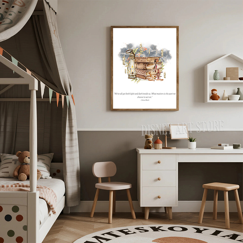 Harry Potter Film Posters Wiza - Kids Toys Quotes ulasan dan harga