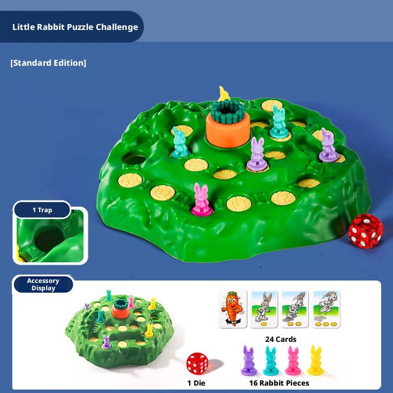 Hot Sale Fun Toy Rabbit Trap U - Kids Toys Easter ulasan dan harga