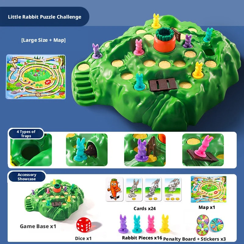 Hot Sale Fun Toy Rabbit Trap U - Kids Toys Easter ulasan dan harga