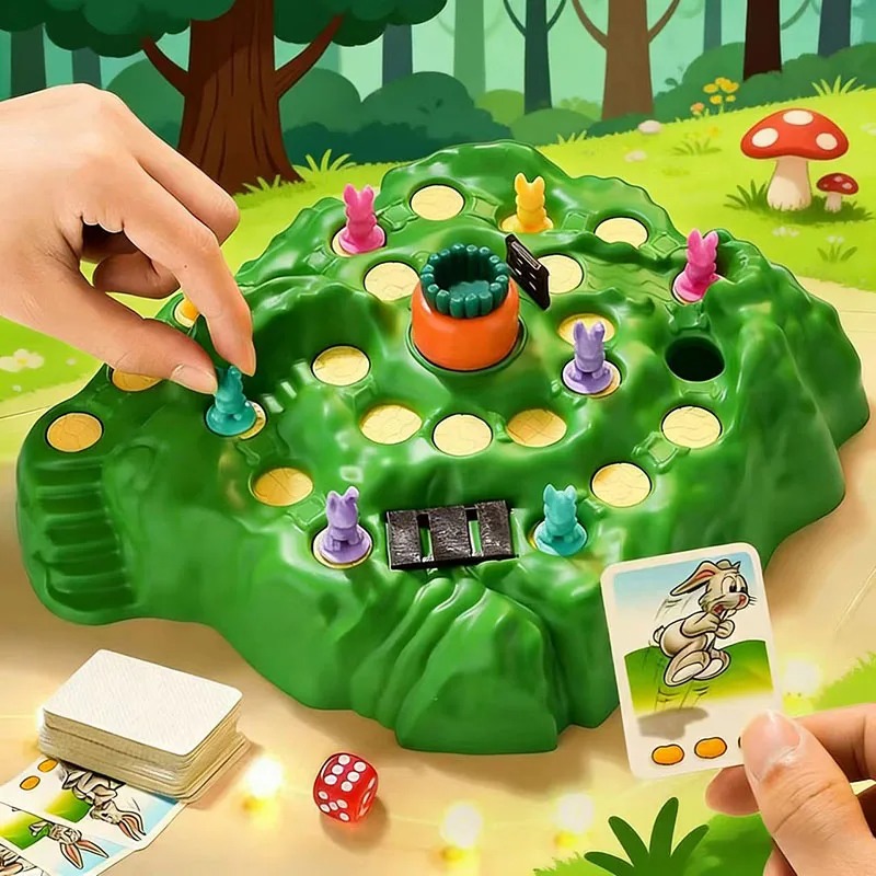 Hot Sale Fun Toy Rabbit Trap U - Kids Toys Easter ulasan dan harga