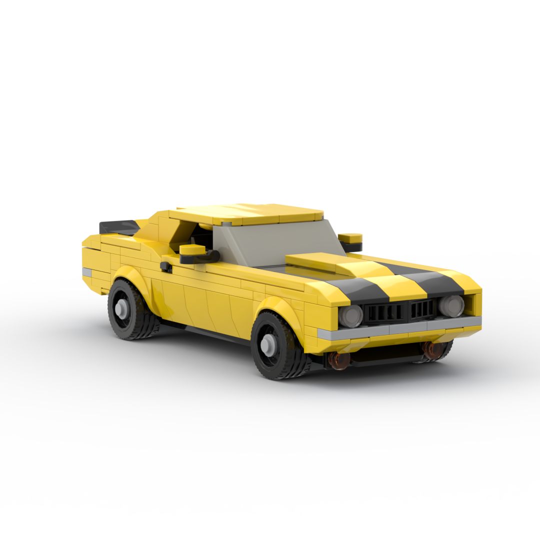 Moc 360pcs Camaro Z28 Sport Sp - Kids Toys Exhibition ulasan dan harga