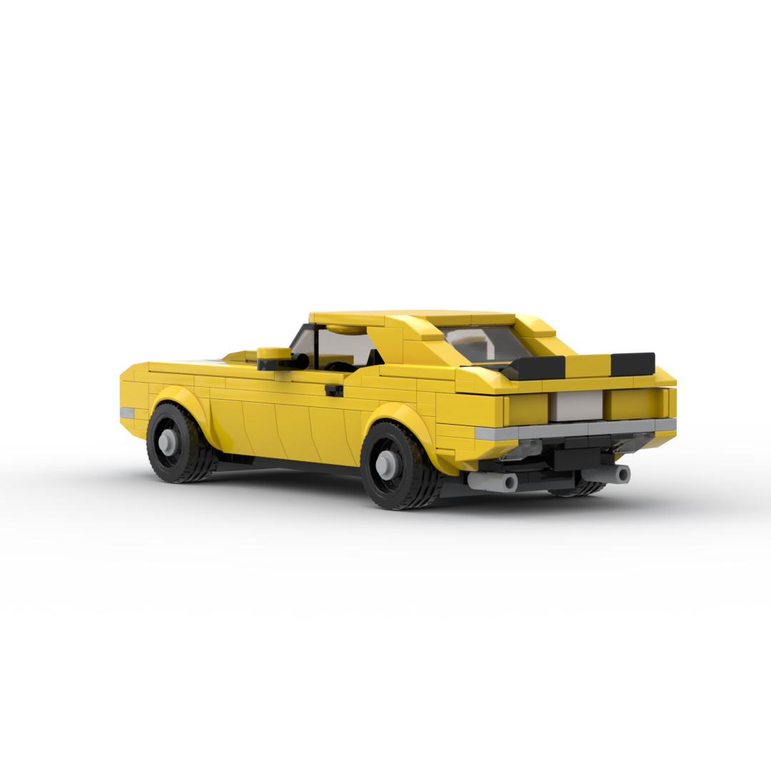 Moc 360pcs Camaro Z28 Sport Sp - Kids Toys Exhibition ulasan dan harga