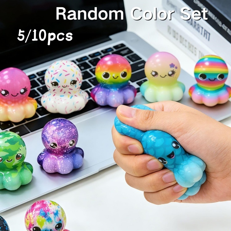 Octopus Slow Squeeze Squishies - Kids Toys Easter ulasan dan harga