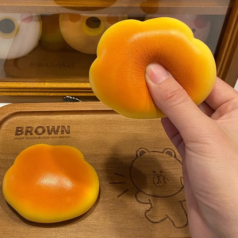 Squishy Caramel Color Cloud Br - Kids Toys Easter ulasan dan harga