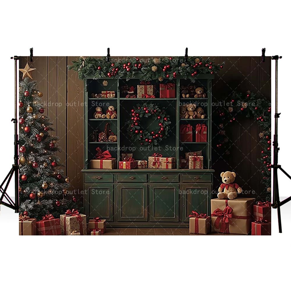 Mehofond Christmas Photography - Toys Background For Kids ulasan dan harga