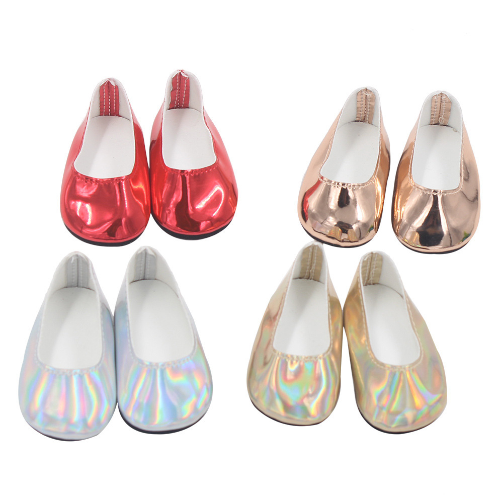 7cm Cheap Simple Doll Shoes Cl - Kids Toys Low Price ulasan dan harga