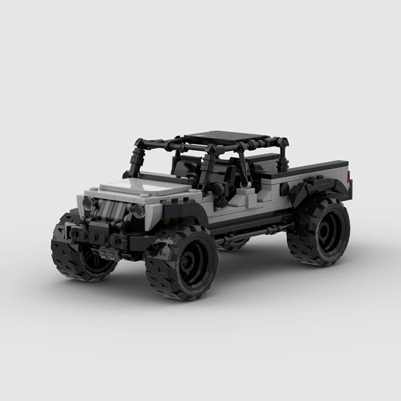 Hot Gladiator Jeep Off-road Ve - Kids Toys Exhibition ulasan dan harga