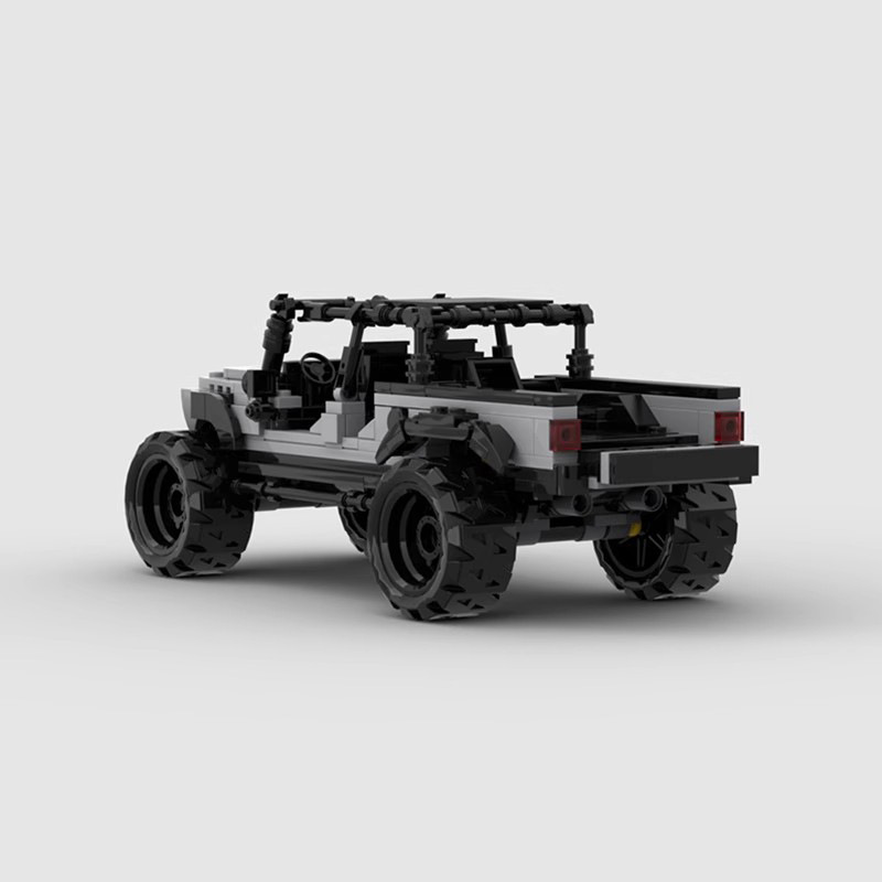 Hot Gladiator Jeep Off-road Ve - Kids Toys Exhibition ulasan dan harga