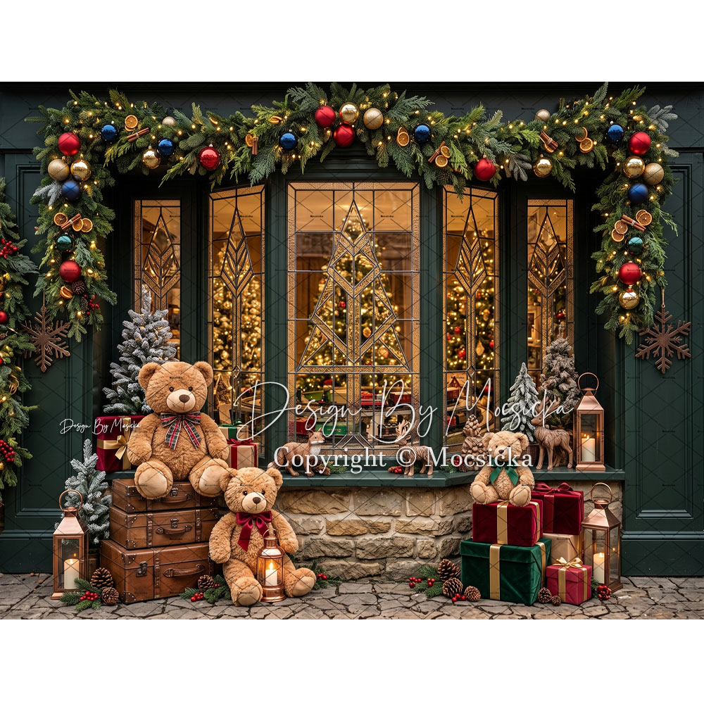 Mocsicka Christmas Gifts Shop  - Toys Background For Kids ulasan dan harga