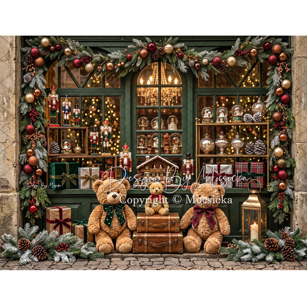 Mocsicka Christmas Gifts Shop  - Toys Background For Kids ulasan dan harga