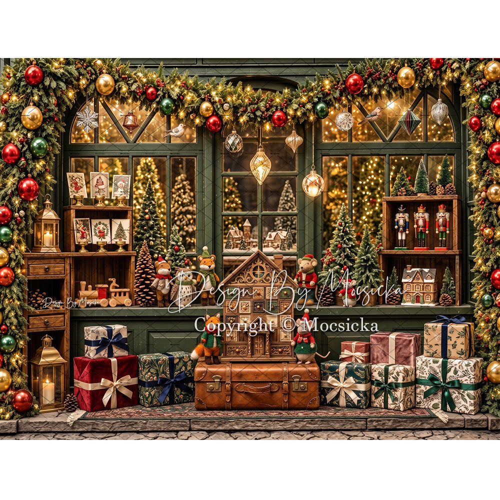 Mocsicka Christmas Gifts Shop  - Toys Background For Kids ulasan dan harga