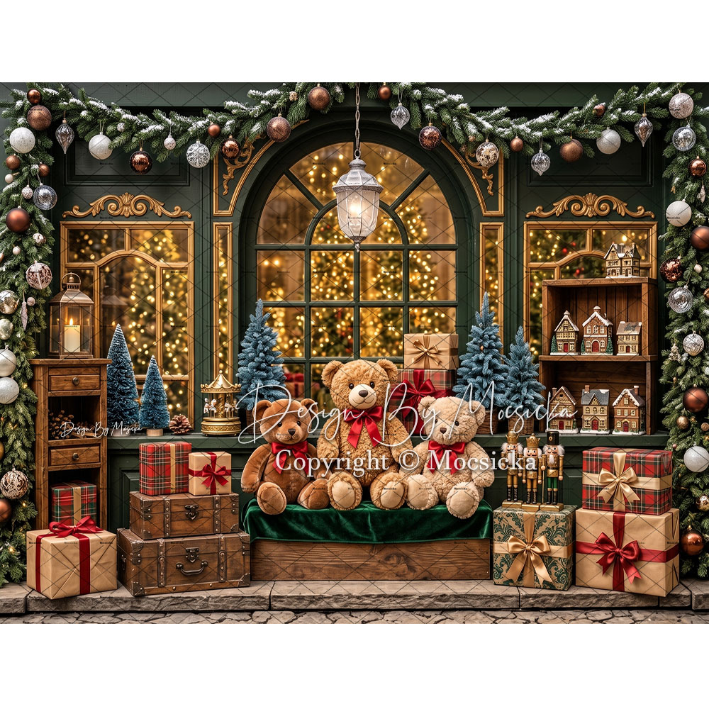 Mocsicka Christmas Gifts Shop  - Toys Background For Kids ulasan dan harga
