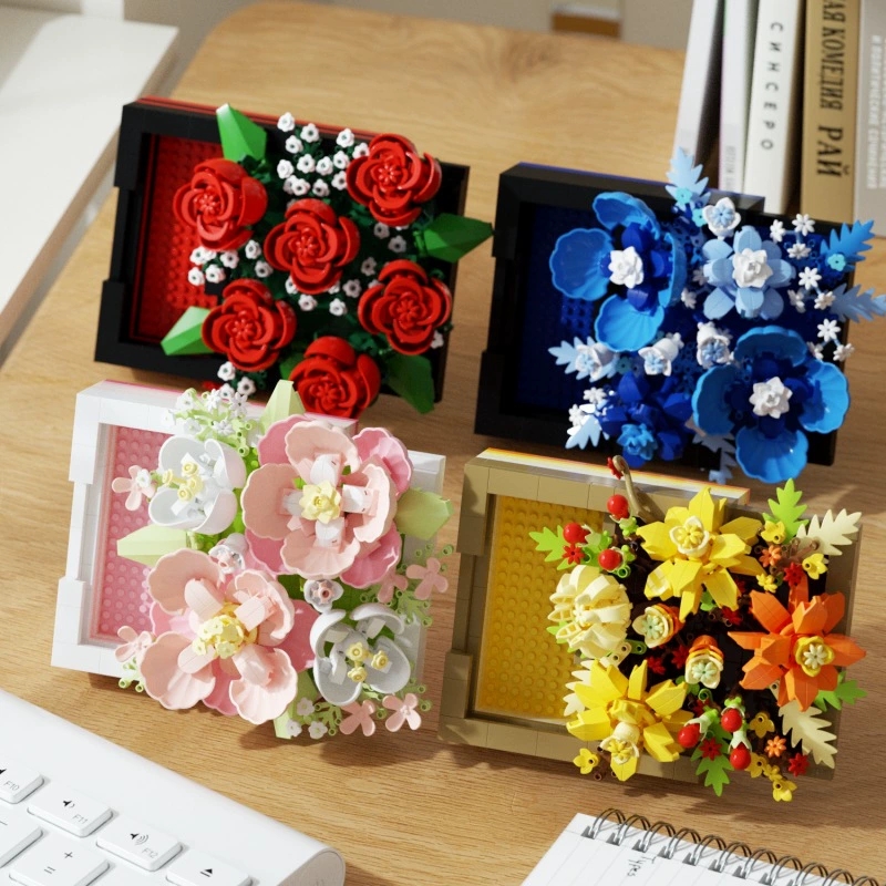 DIY 3D Famous Rose Hibiscus Et - Kids Toys Exhibition ulasan dan harga
