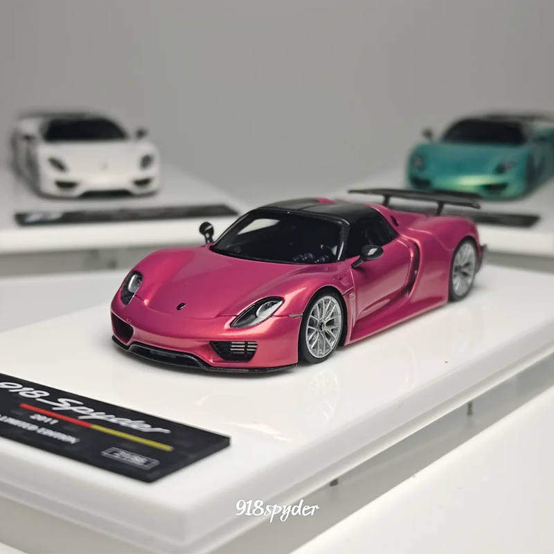1:64 In Stock Bcp Porsch 918 S - Kids Toys Exhibition ulasan dan harga
