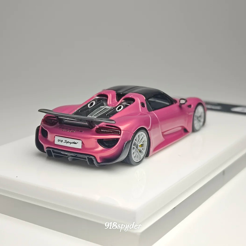1:64 In Stock Bcp Porsch 918 S - Kids Toys Exhibition ulasan dan harga