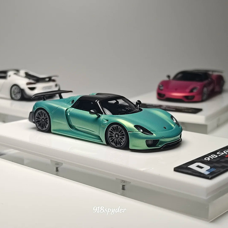 1:64 In Stock Bcp Porsch 918 S - Kids Toys Exhibition ulasan dan harga