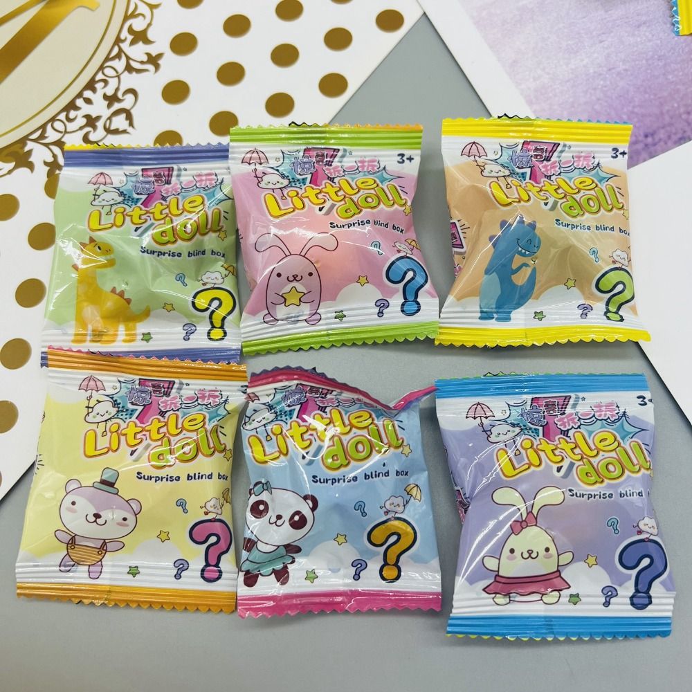 DIY Mini Independent Packaging - Dinosaur Figurine Set ulasan dan harga