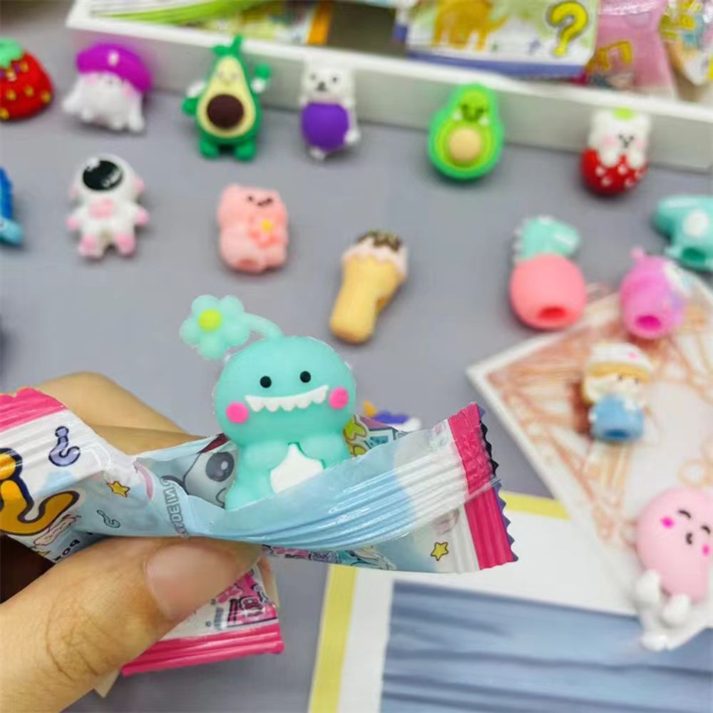 DIY Mini Independent Packaging - Dinosaur Figurine Set ulasan dan harga