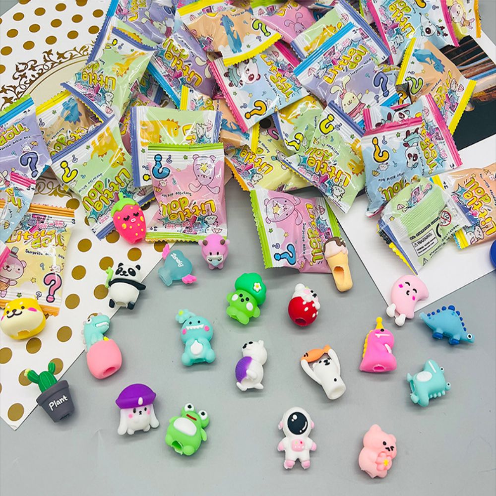 DIY Mini Independent Packaging - Dinosaur Figurine Set ulasan dan harga