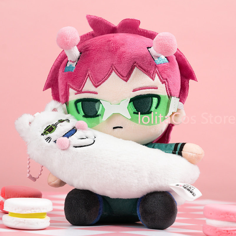 Genuine in Stock Saiki Kusuo K - Soft Plush Doll ulasan dan harga