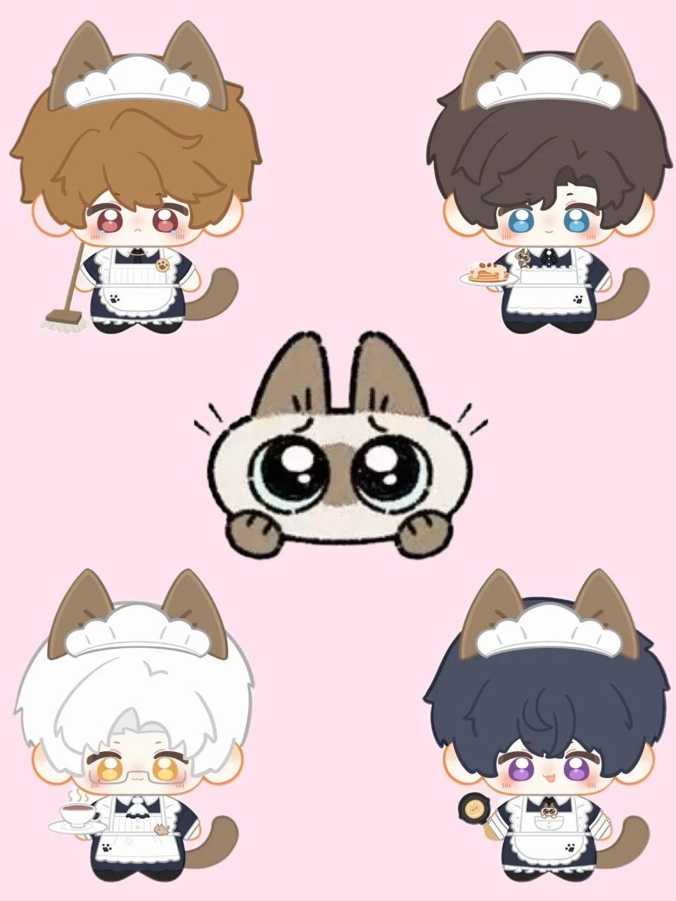 10cm Tears of Themis Marius Vo - Soft Plush Doll ulasan dan harga