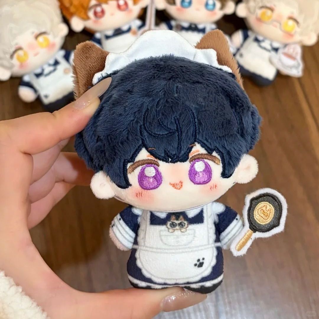 10cm Tears of Themis Marius Vo - Soft Plush Doll ulasan dan harga