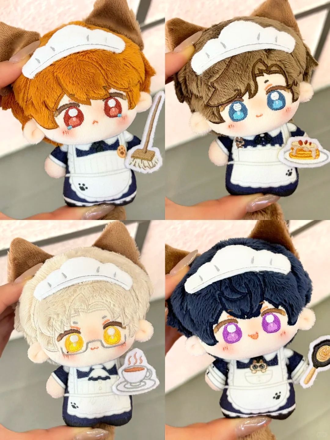 10cm Tears of Themis Marius Vo - Soft Plush Doll ulasan dan harga