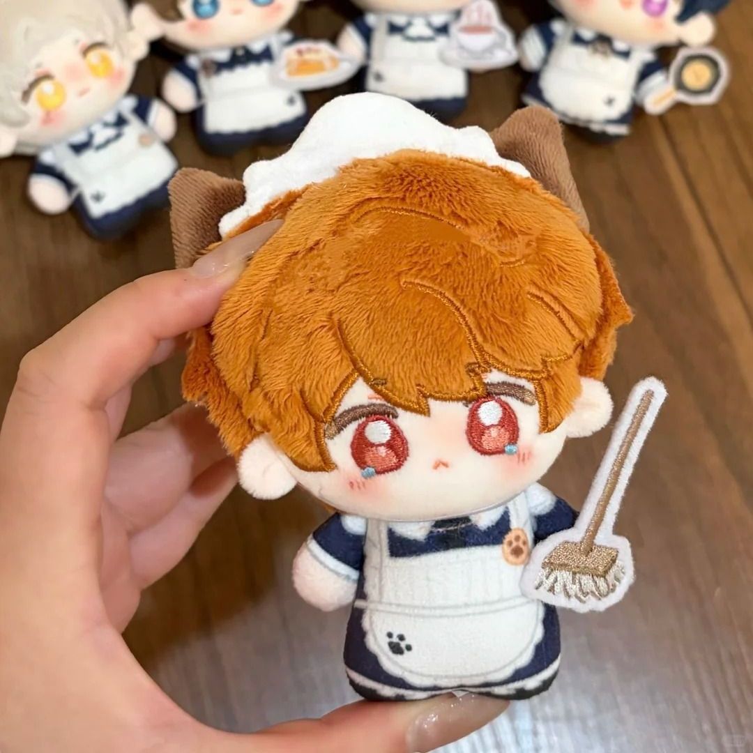 10cm Tears of Themis Marius Vo - Soft Plush Doll ulasan dan harga