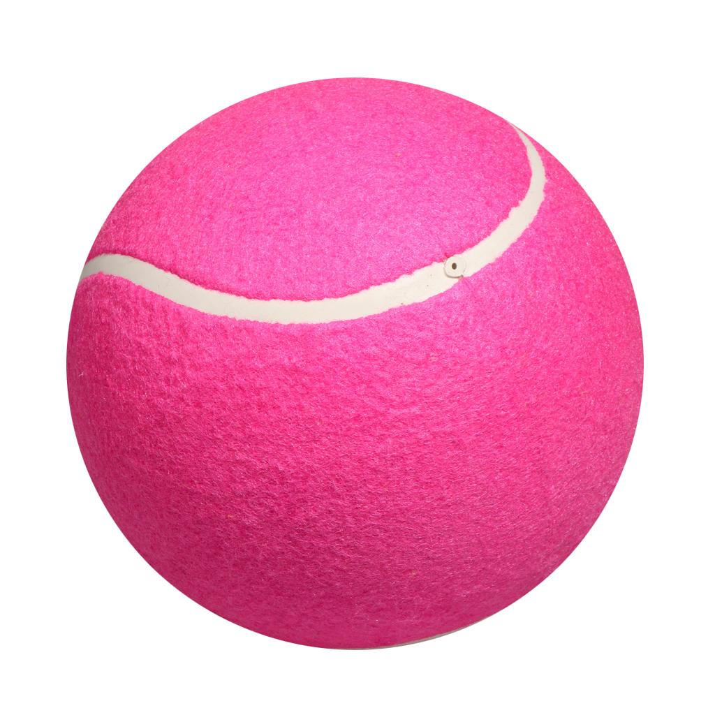 Dog Tennis Ball Toy Inflatable - Kids Toys Exhibition ulasan dan harga