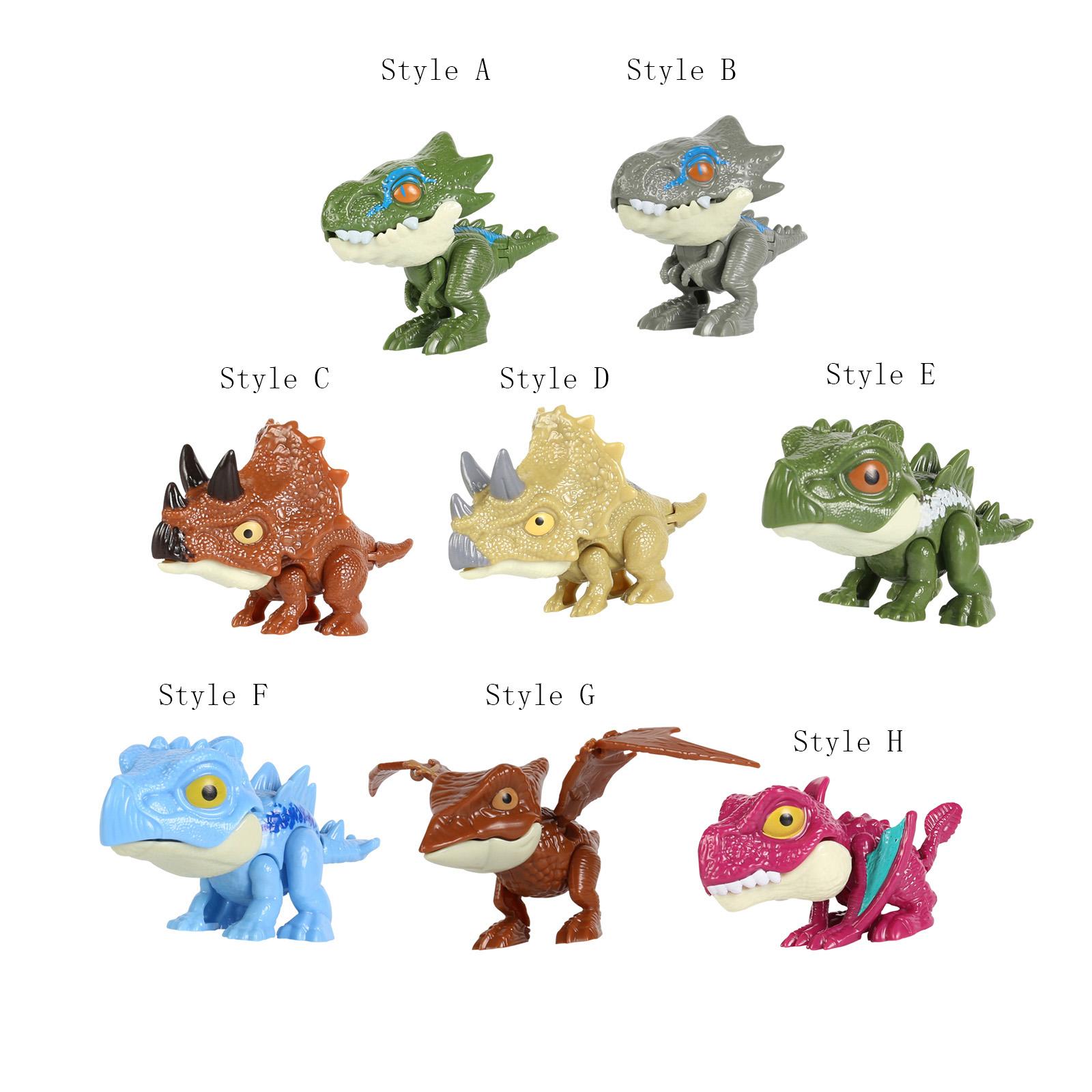 Finger Dinosaur Toy Model Part - Kids Toys Easter ulasan dan harga