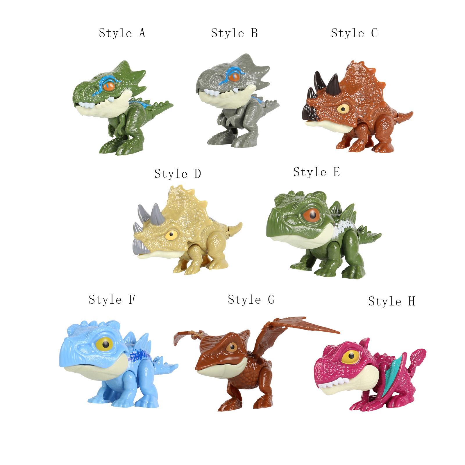 Finger Dinosaur Toy Model Part - Kids Toys Easter ulasan dan harga
