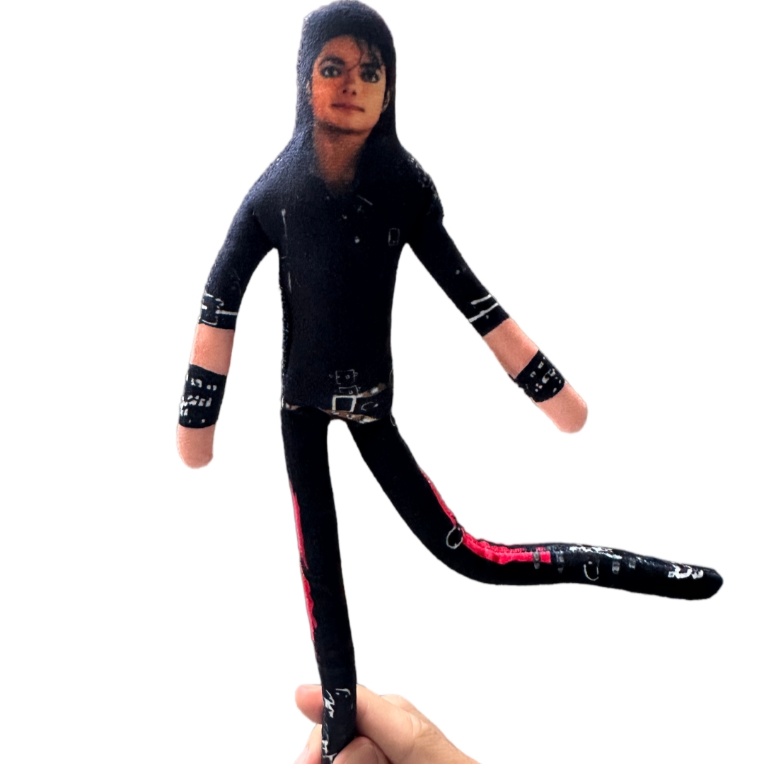 1-6pcs Michael Jackson Cosplay - Soft Plush Doll ulasan dan harga