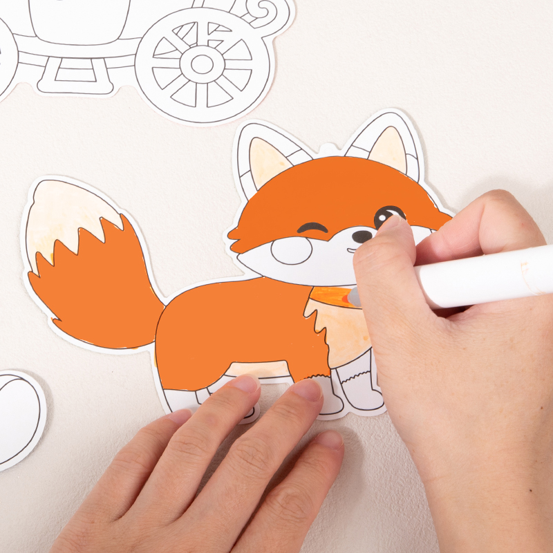 2-in-1 DIY Mosaic Sticker & Co - Dinosaur Figurine Set ulasan dan harga