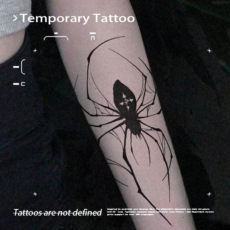 Fake Tattoo Minimal Thin Line  - Kids Toys Low Price ulasan dan harga