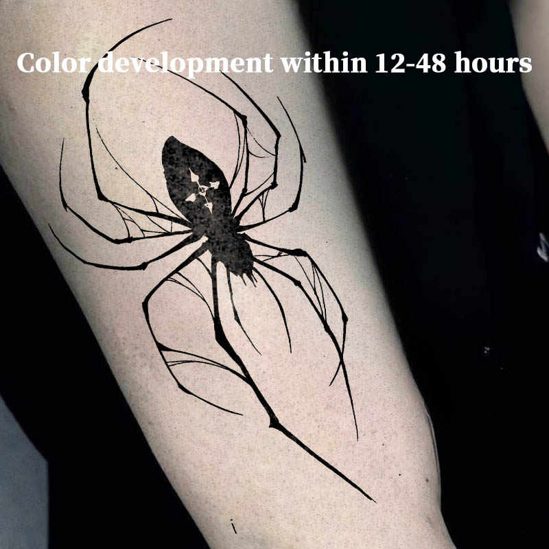Fake Tattoo Minimal Thin Line  - Kids Toys Low Price ulasan dan harga