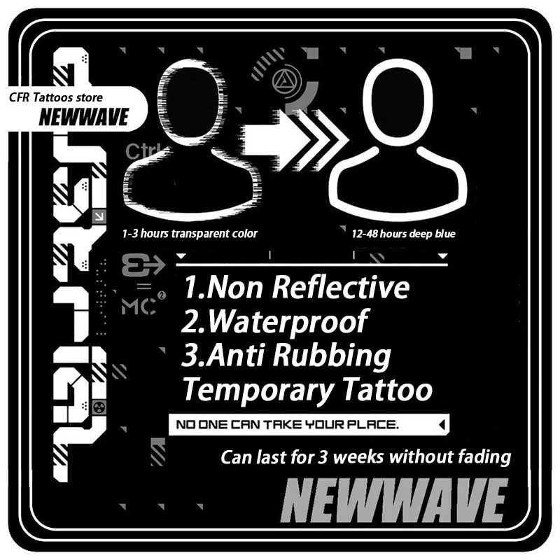 Fake Tattoo Minimal Thin Line  - Kids Toys Low Price ulasan dan harga