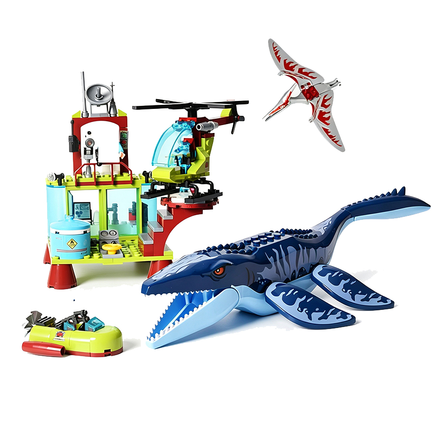 Dinosaur World Movie Series Bu - Dinosaur Figurine Set ulasan dan harga