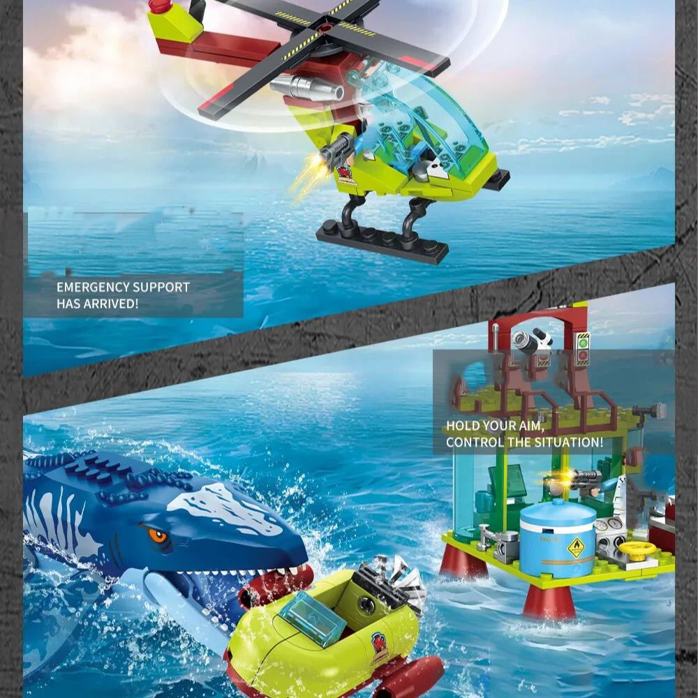 Dinosaur World Movie Series Bu - Dinosaur Figurine Set ulasan dan harga