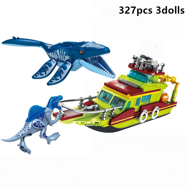 Jurassic Dinosaur Ocean Explor - Dinosaur Figurine Set ulasan dan harga
